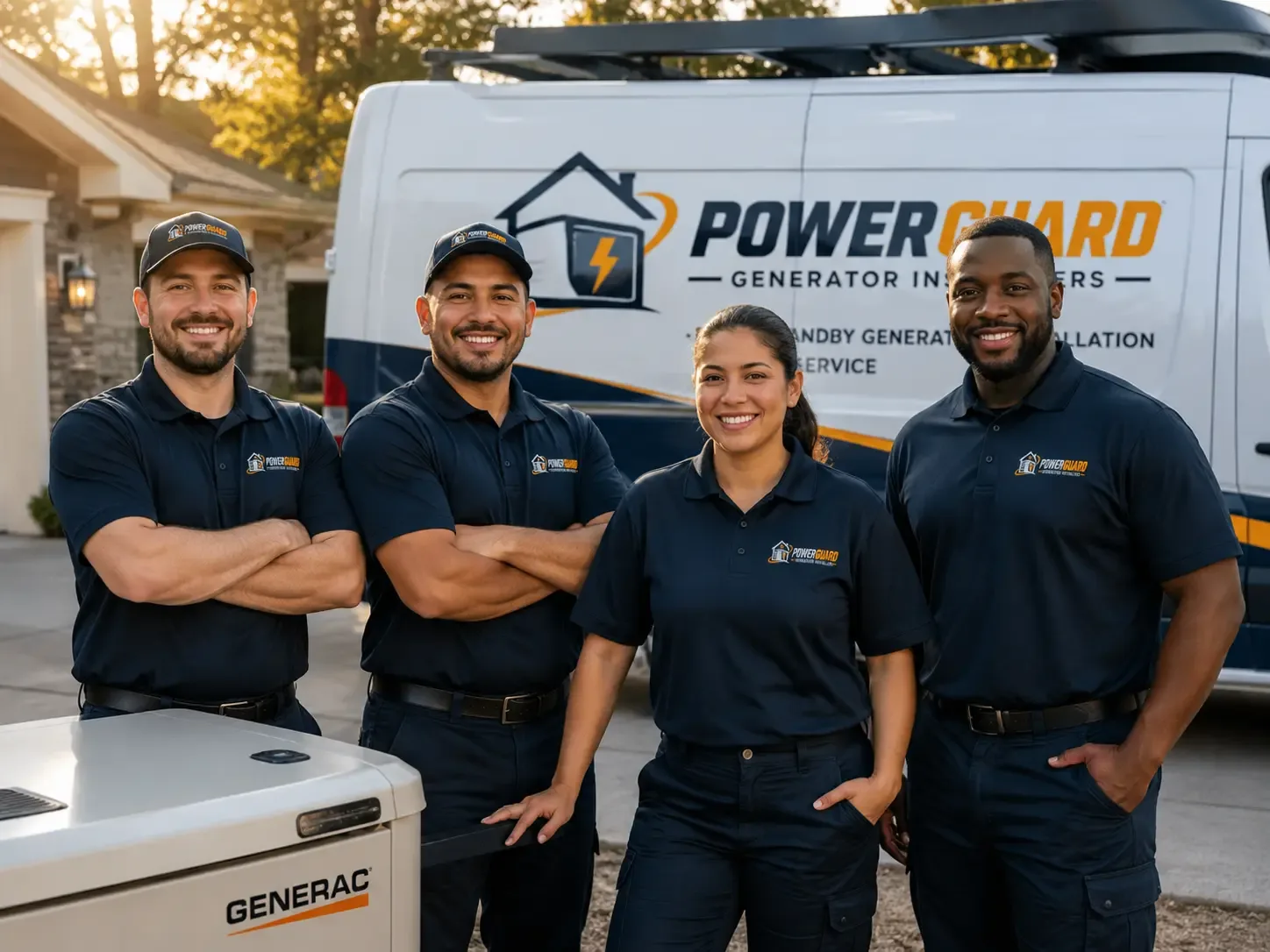 Generator Installation company in Mcdaniel, MD
